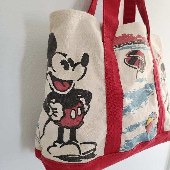 Mickey Mouse Disney X Junk Food Canvas Tote - Picture 2 of 10